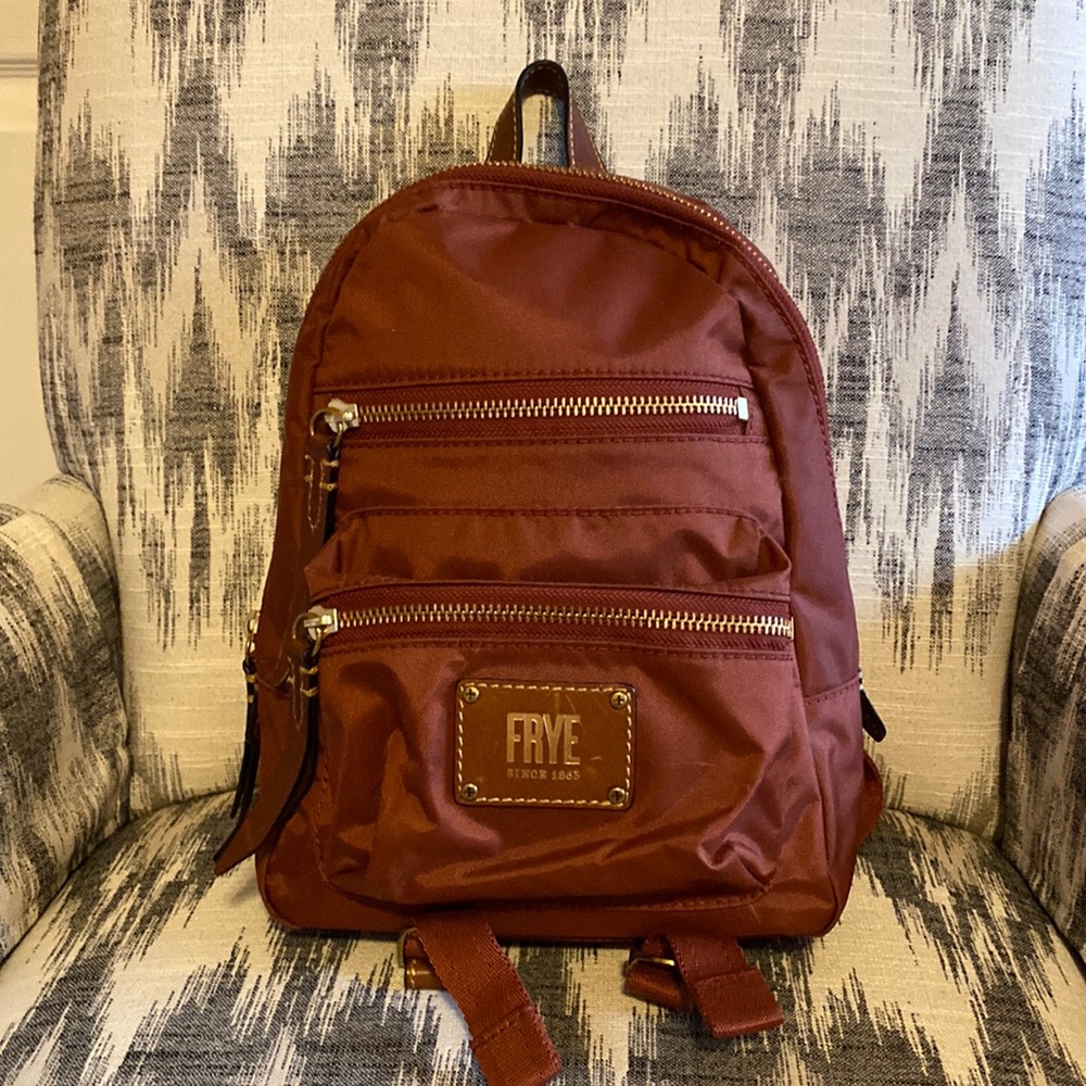 Frye backpack